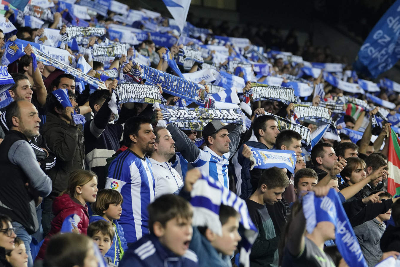 Repasa las mejores imágenes del partido entre la Real Sociedad y el Celta 