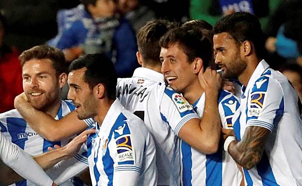 Vídeo: Las mejores jugadas del Real Sociedad - Celta.