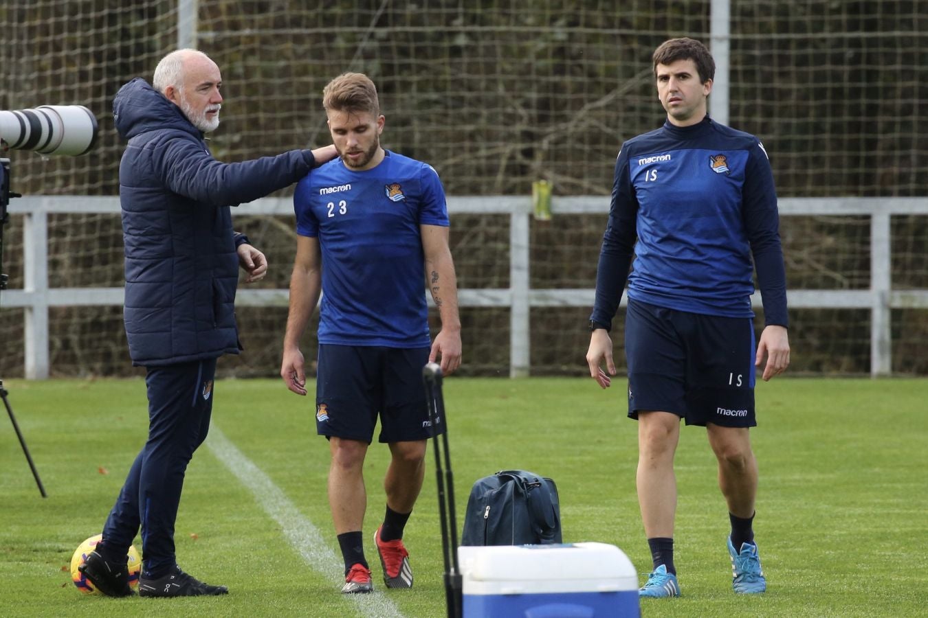 Han tenido que retirarse de la sesión 