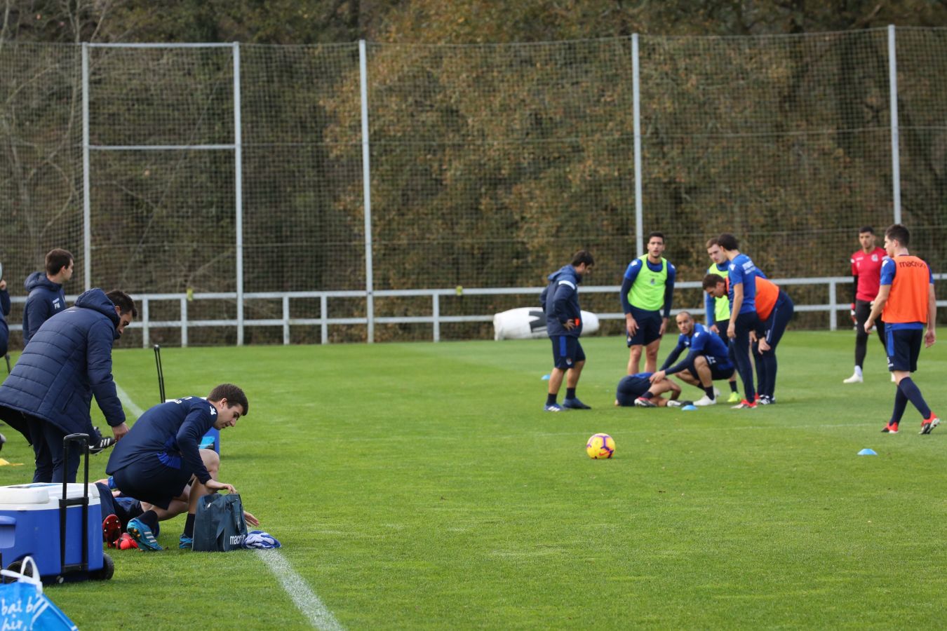 Han tenido que retirarse de la sesión 