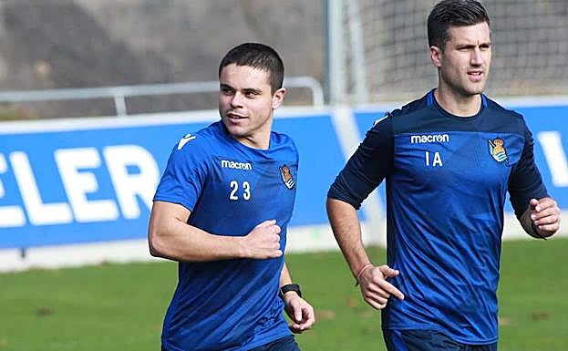 Real Sociedad: Sangalli, más cerca de reaparecer