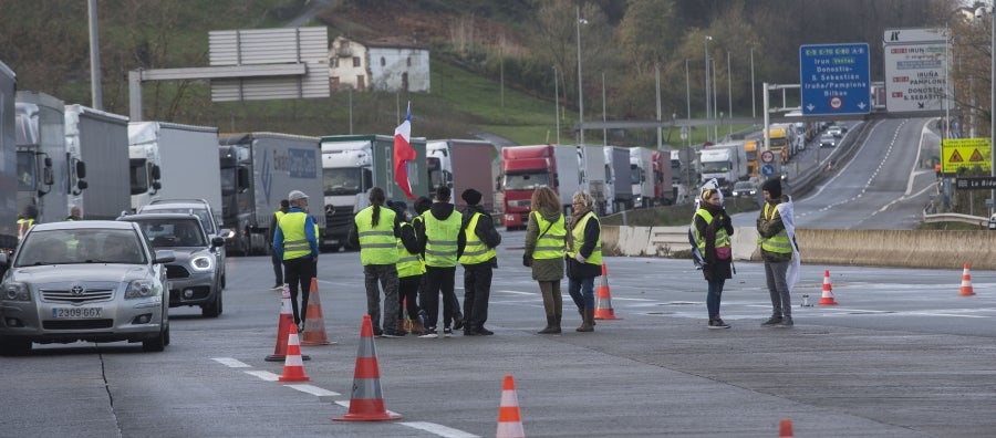 La protesta de los 'chalecos amarillos' en Francia está dejando sus consecuencias a este lado de la frontera.