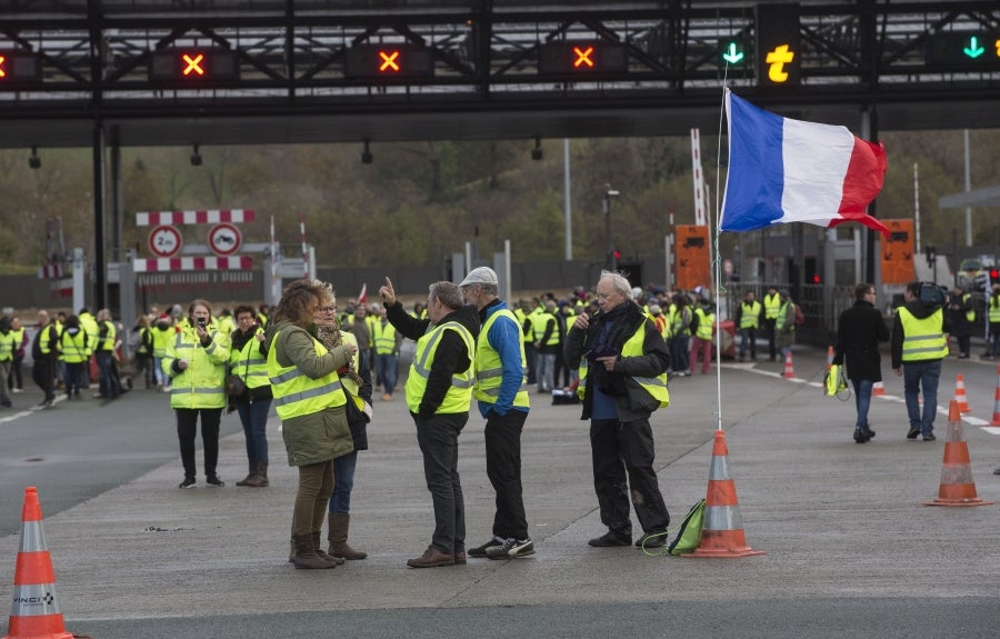 La protesta de los 'chalecos amarillos' en Francia está dejando sus consecuencias a este lado de la frontera.