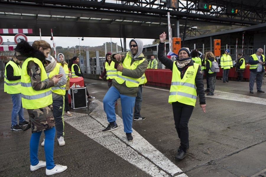 La protesta de los 'chalecos amarillos' en Francia está dejando sus consecuencias a este lado de la frontera.