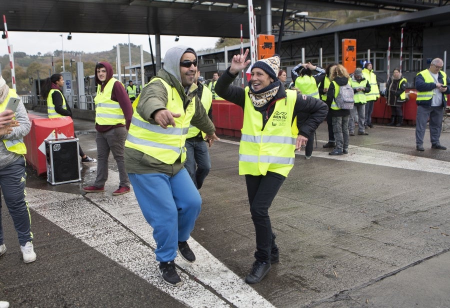 La protesta de los 'chalecos amarillos' en Francia está dejando sus consecuencias a este lado de la frontera.