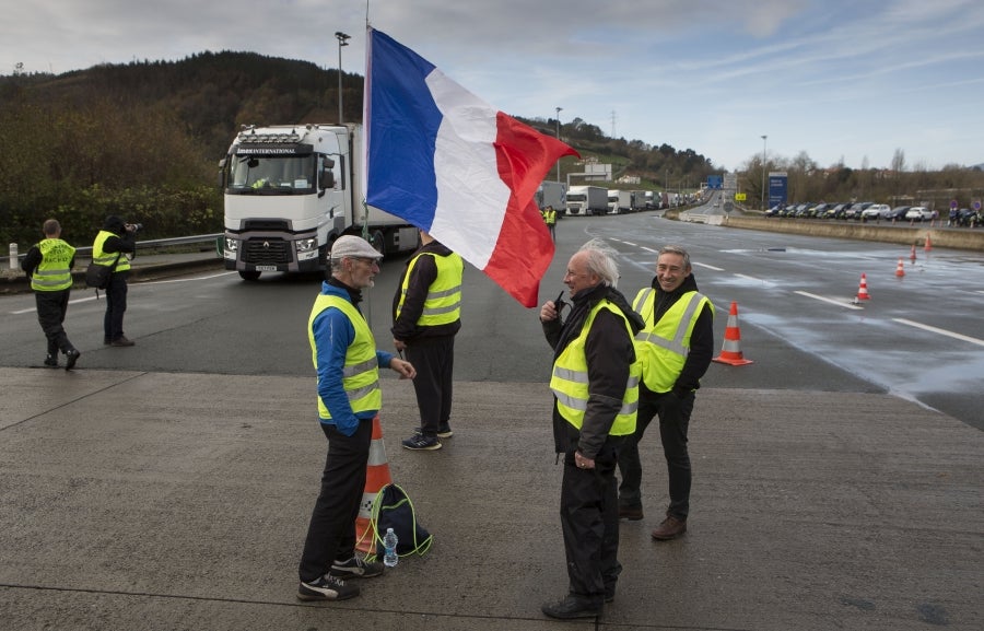 La protesta de los 'chalecos amarillos' en Francia está dejando sus consecuencias a este lado de la frontera.