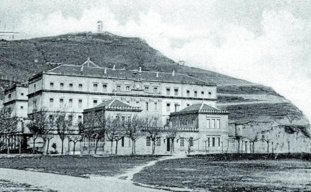 Imagen de la antigua cárcel de Ondarreta.