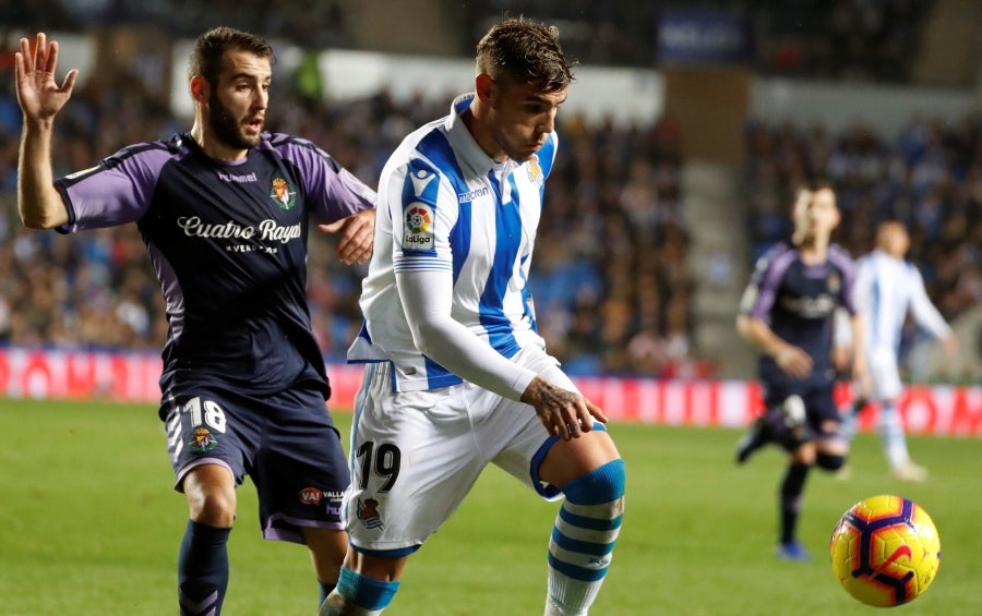 Los txuri-urdin se volcaron contra la portería rival sin ser capaces de materializar las numerosas ocasiones de gol (1-2). 