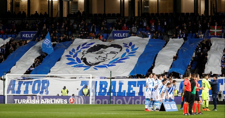 Los txuri-urdin se volcaron contra la portería rival sin ser capaces de materializar las numerosas ocasiones de gol (1-2). 