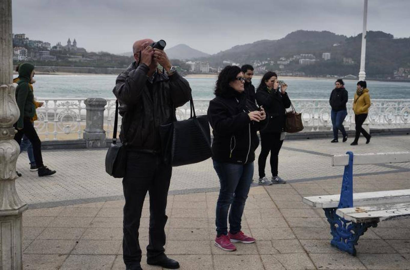 El aumento de las plazas hoteleras frena la ocupación en Gipuzkoa durante el puente
