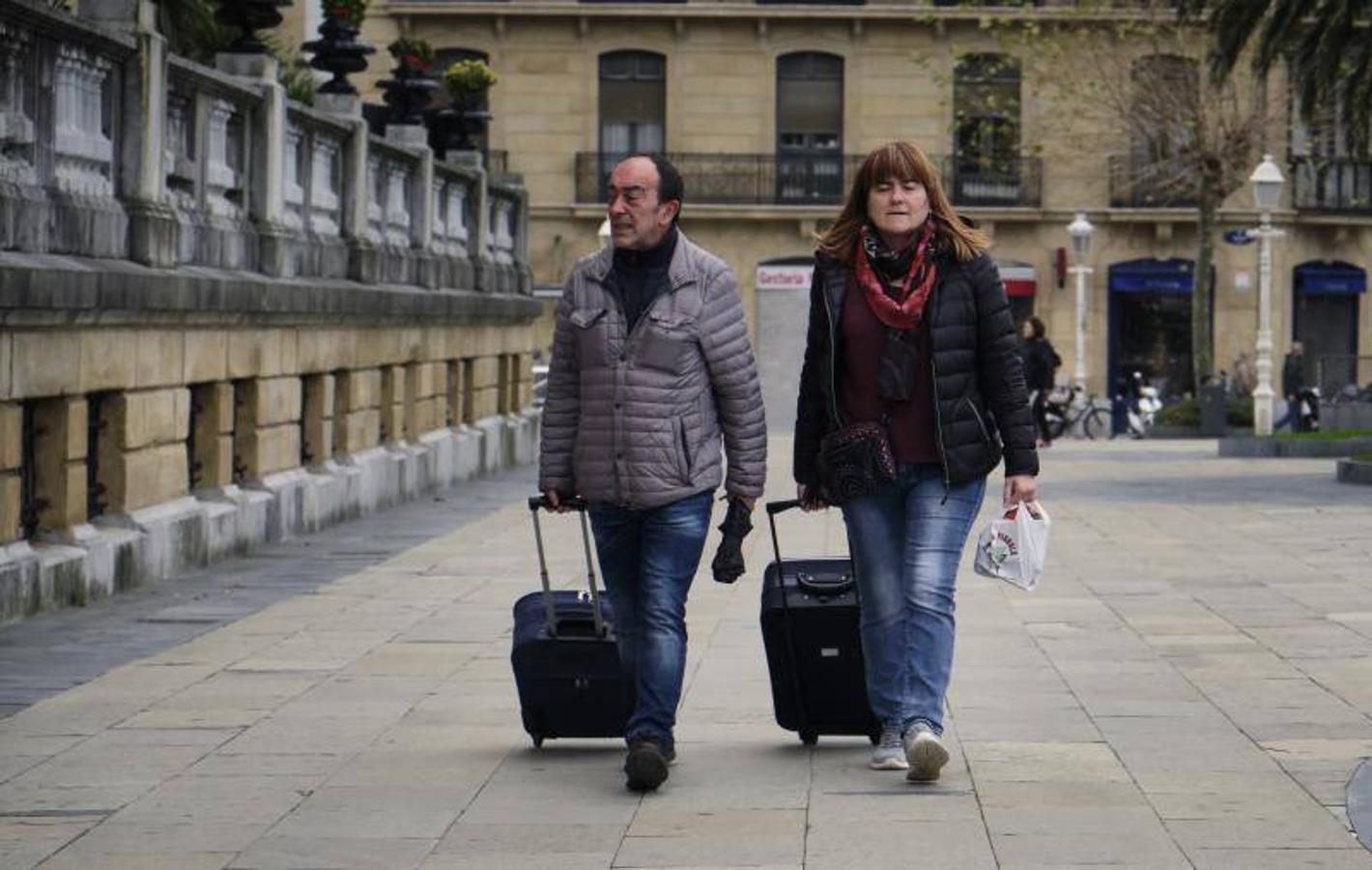 El aumento de las plazas hoteleras frena la ocupación en Gipuzkoa durante el puente