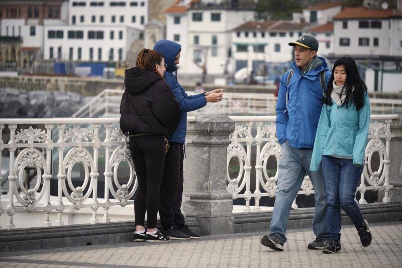 El aumento de las plazas hoteleras frena la ocupación en Gipuzkoa durante el puente