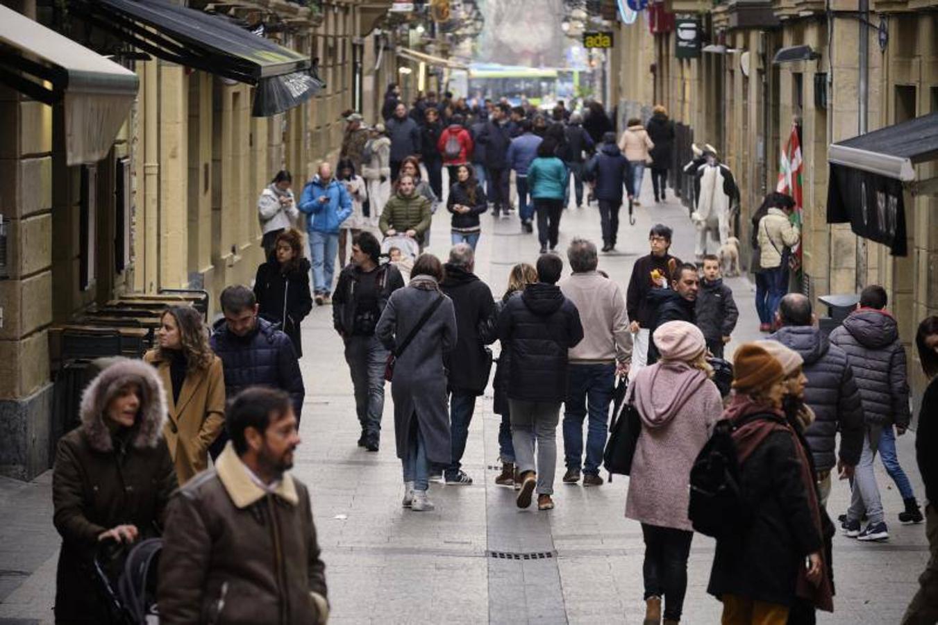 El aumento de las plazas hoteleras frena la ocupación en Gipuzkoa durante el puente