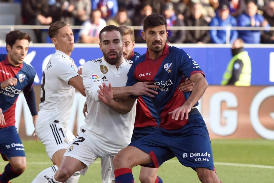 Fotos: Las mejores imágenes del Huesca-Real Madrid