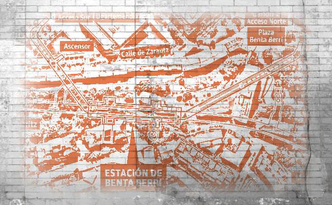 El nuevo Topo tendrá en Donostia una decena de accesos subterráneos