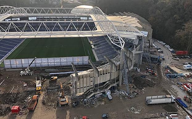 Anoeta, Real Sociedad estadio
