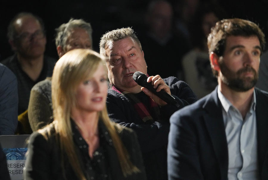 El Centro Internacional de Cultura Contemporánea acogió un foro didáctico que concitó el interés de decenas de consumidores