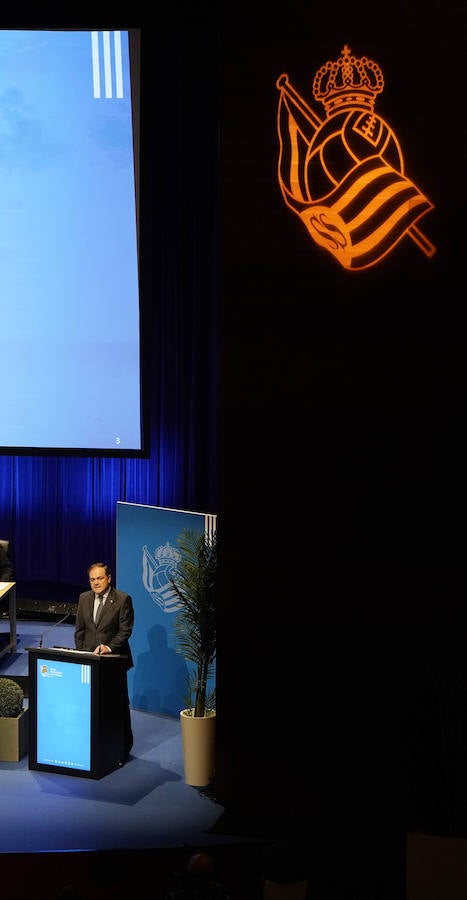 El club txuri urdin celebra su asamblea anual, en la que se definirán las claves del futuro