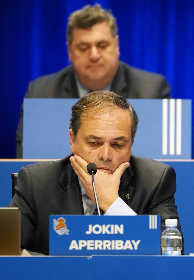 El club txuri urdin celebra su asamblea anual, en la que se definirán las claves del futuro