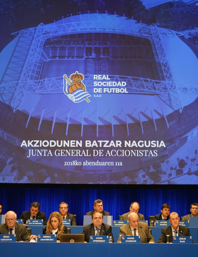 El club txuri urdin celebra su asamblea anual, en la que se definirán las claves del futuro