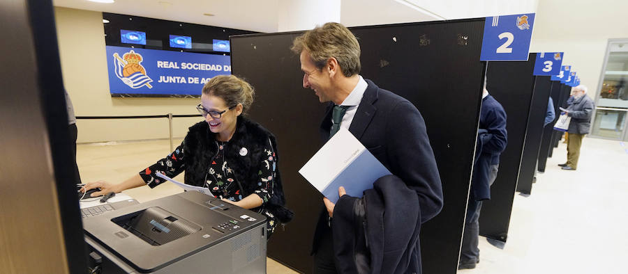 El club txuri urdin celebra su asamblea anual, en la que se definirán las claves del futuro