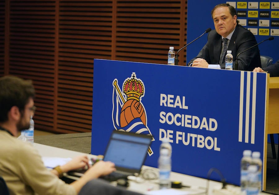 El club txuri urdin celebra su asamblea anual, en la que se definirán las claves del futuro