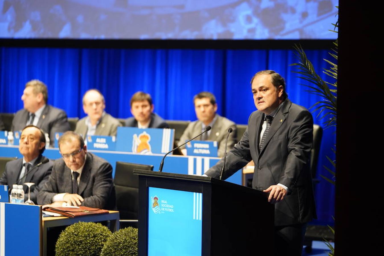 El club txuri urdin celebra su asamblea anual, en la que se definirán las claves del futuro