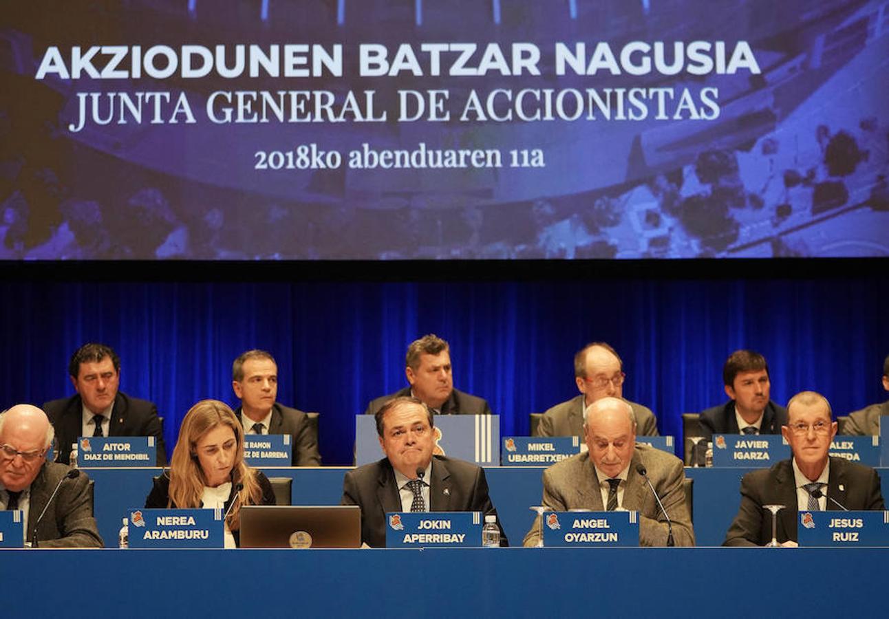 El club txuri urdin celebra su asamblea anual, en la que se definirán las claves del futuro