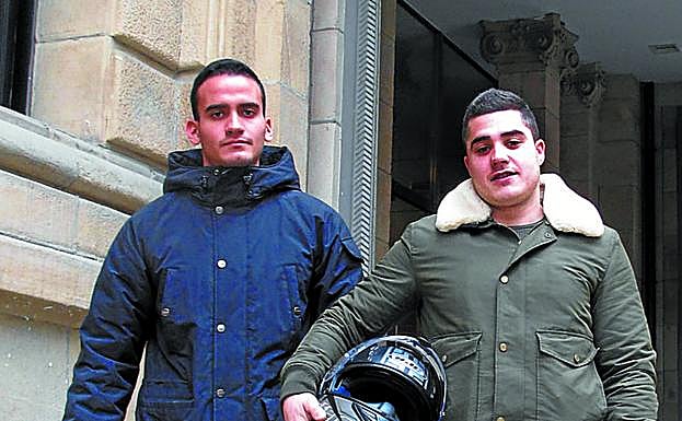 Williams Sciacca y Eneko Moro encontraron a la bebé. 