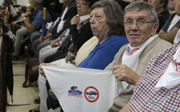 Pedro Troiani, antiugo trabajador de Ford y prisionero político. 