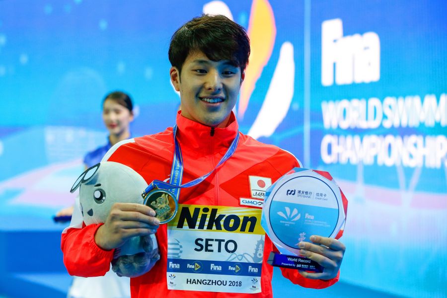 La localidad china de Hangzhou acoge estos días el Campeonato Mundial de Natación en Piscina Corta. 