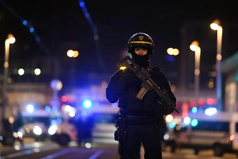 Fotos: Operativo policial contra Chérif Chekatt, el terrorista de Estrasburgo