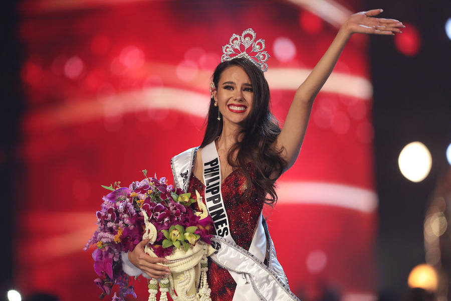 Mujeres representando a 94 naciones participarán en la 67ª Miss Universo 2018. Miss Venezuela Sthefany Gutierrez, Miss Sudáfrica Tamaryn Green y Miss Filipinas Catriona Gray fueron las tres finalistas del concurso de belleza en el que la filipina se impuso finalmente. 