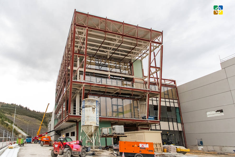 Avanzan las obras de la primera fase del Complejo Medio Ambiental de Gipuzkoa.