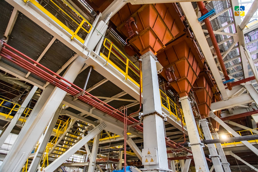 Avanzan las obras de la primera fase del Complejo Medio Ambiental de Gipuzkoa.