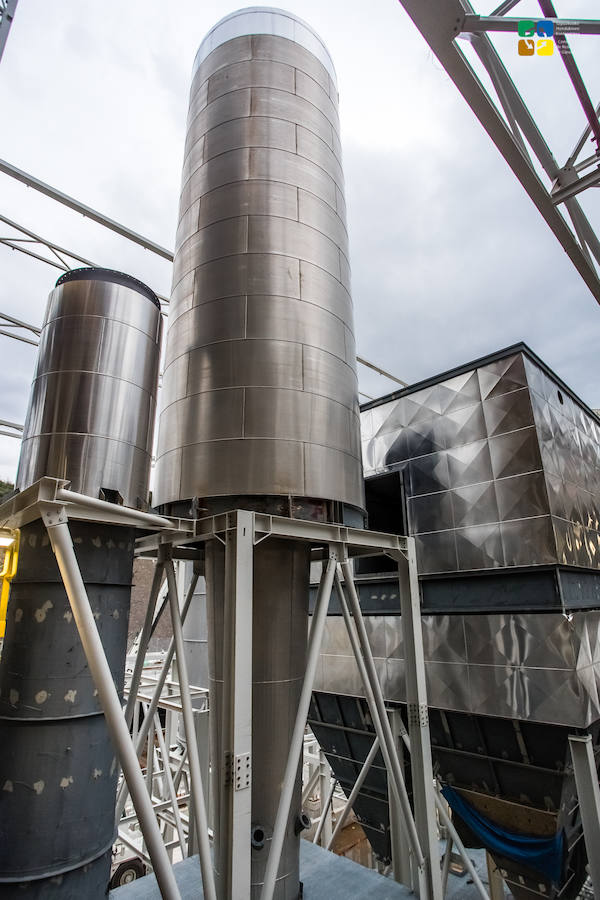 Avanzan las obras de la primera fase del Complejo Medio Ambiental de Gipuzkoa.