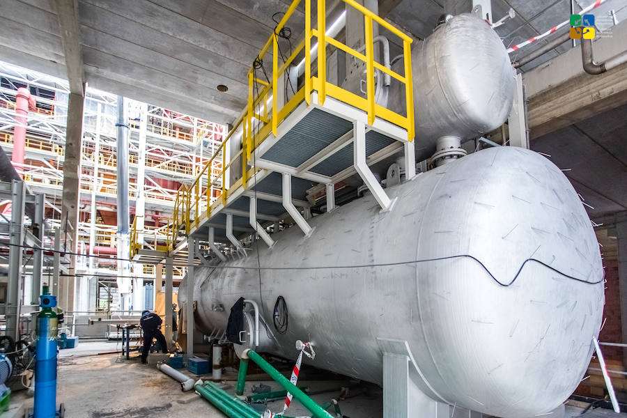 Avanzan las obras de la primera fase del Complejo Medio Ambiental de Gipuzkoa.