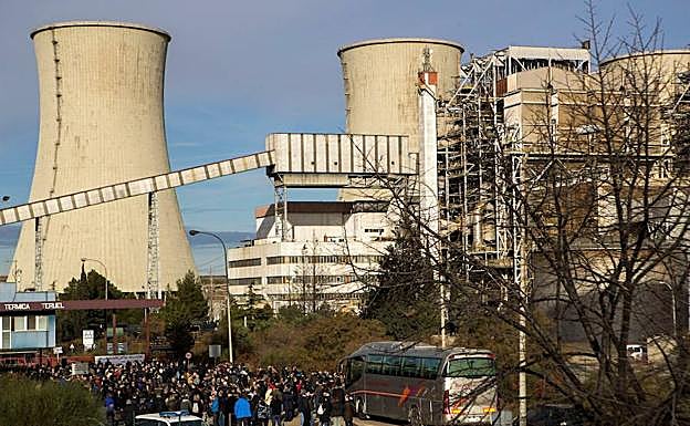 Central de carbón de Compostilla (León). 