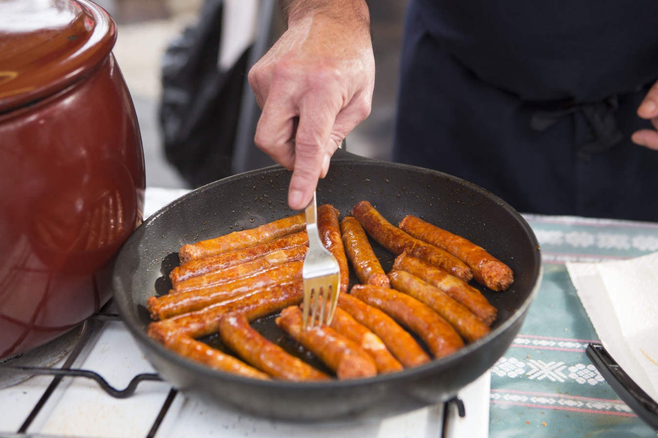 En la Plaza de Urdanibia se ha celebrado la tradicional feria de Santo Tomás con el concurso de Verduras, Animales y Miel y con la actuación de grupos de Dantza y Trikitixas.