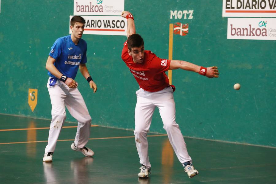 Triunfo de Murua y Elizegi en promesas (22-11) y de Miren Larrarte (22-20) en el femenino