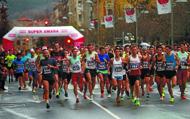 Se espera a cerca de un centenar más de participantes que los que corrieron el año pasado. 