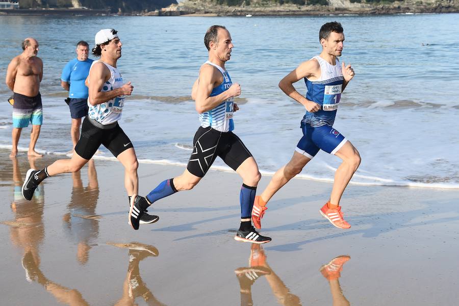 Victorias para Imanol González y Yolanda Olaberrieta en la 38ª edición bajo unas condicione inmejorables para la práctica del running se registró una alta participación