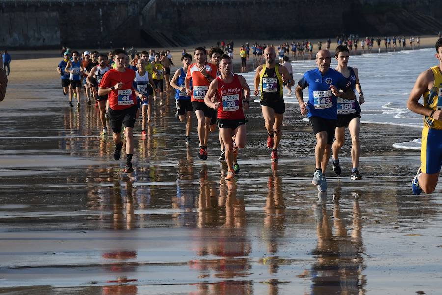 Victorias para Imanol González y Yolanda Olaberrieta en la 38ª edición bajo unas condicione inmejorables para la práctica del running se registró una alta participación