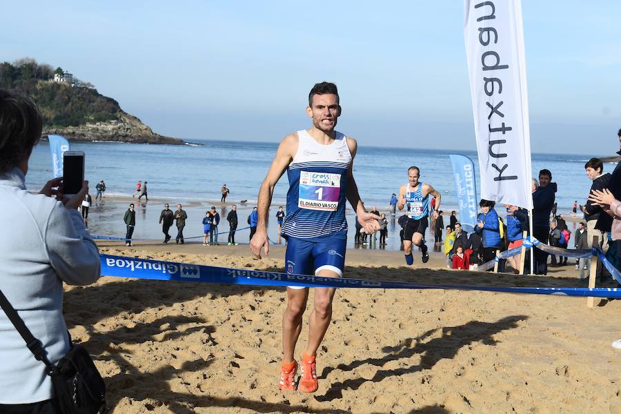 Victorias para Imanol González y Yolanda Olaberrieta en la 38ª edición bajo unas condicione inmejorables para la práctica del running se registró una alta participación