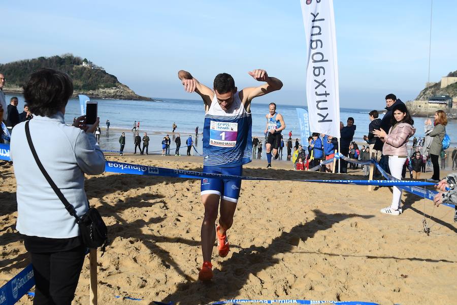 Victorias para Imanol González y Yolanda Olaberrieta en la 38ª edición bajo unas condicione inmejorables para la práctica del running se registró una alta participación