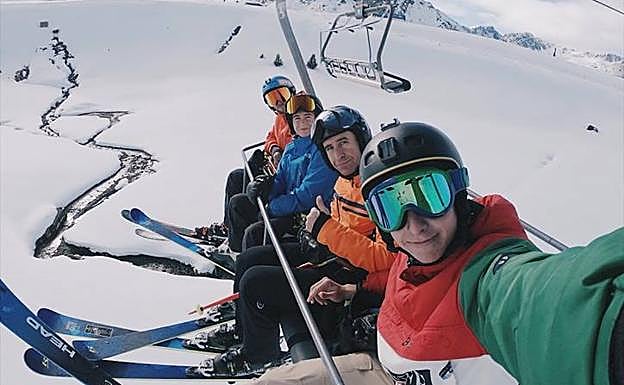 Las pistas andorranas lucen blancas desde hace semanas