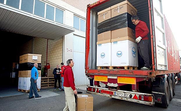 La solidaridad demostrada por los vascos ha vuelto a quedar de manifiesto. 