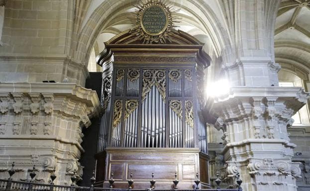 La restauración del órgano de Santa María de Donostia costará 599.000 euros