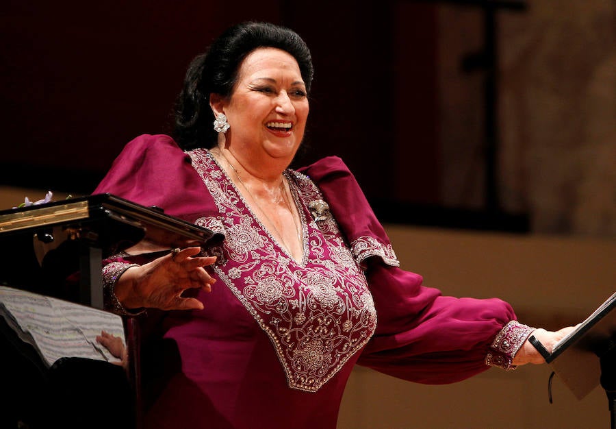 21. MONSERRAT CABALLE. Debutó en la ópera en 1956 y se había retirado hace unos años, tras una brillante carrera con más de 4.000 actuaciones en los grandes templos de la ópera. La soprano catalana estuvo más de medio siglo en la cima de la lírica, desde su debut en el Liceo en 1962.