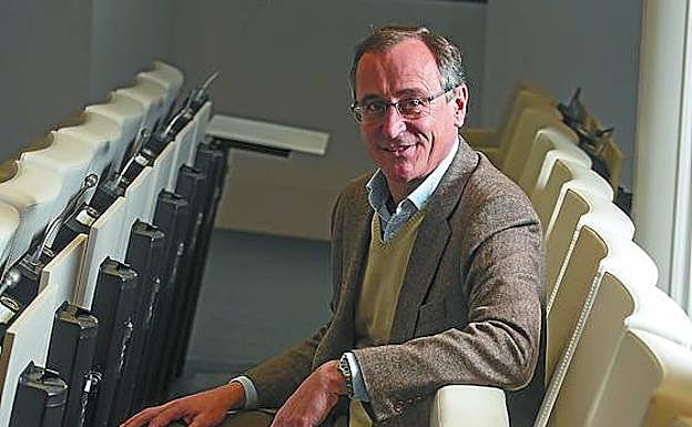 Alfonso Alonso en el Parlamento Vasco. 